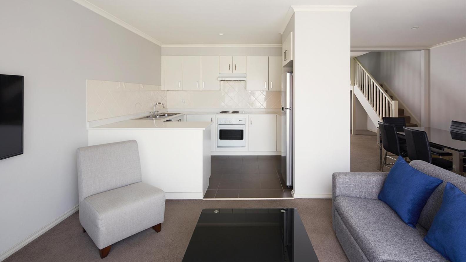 Pinnacle Apartments Canberra Buitenkant foto