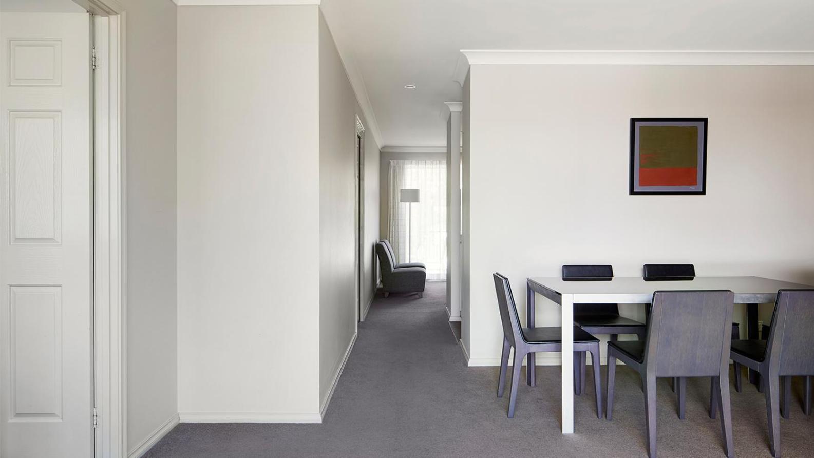 Pinnacle Apartments Canberra Buitenkant foto
