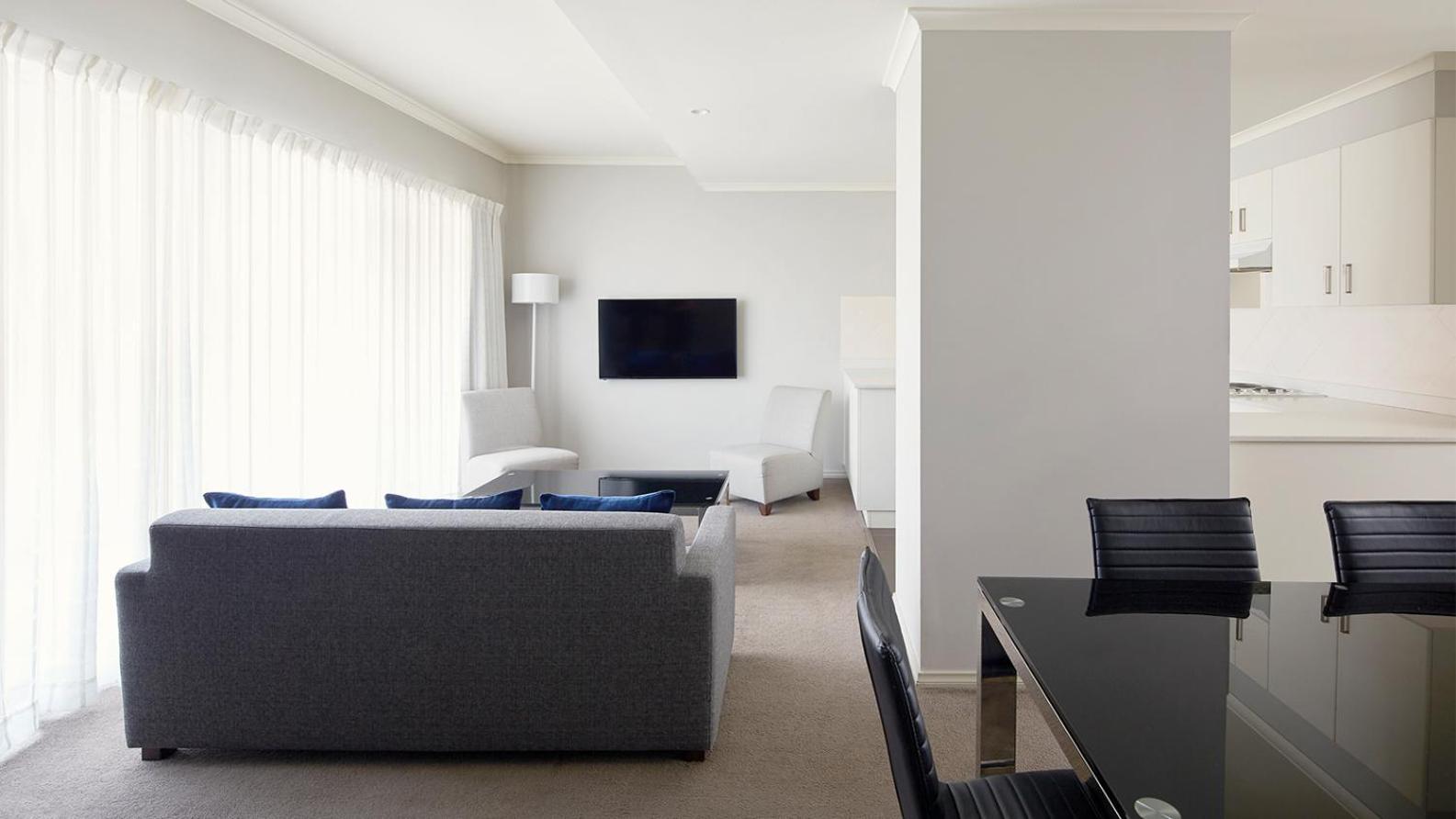 Pinnacle Apartments Canberra Buitenkant foto