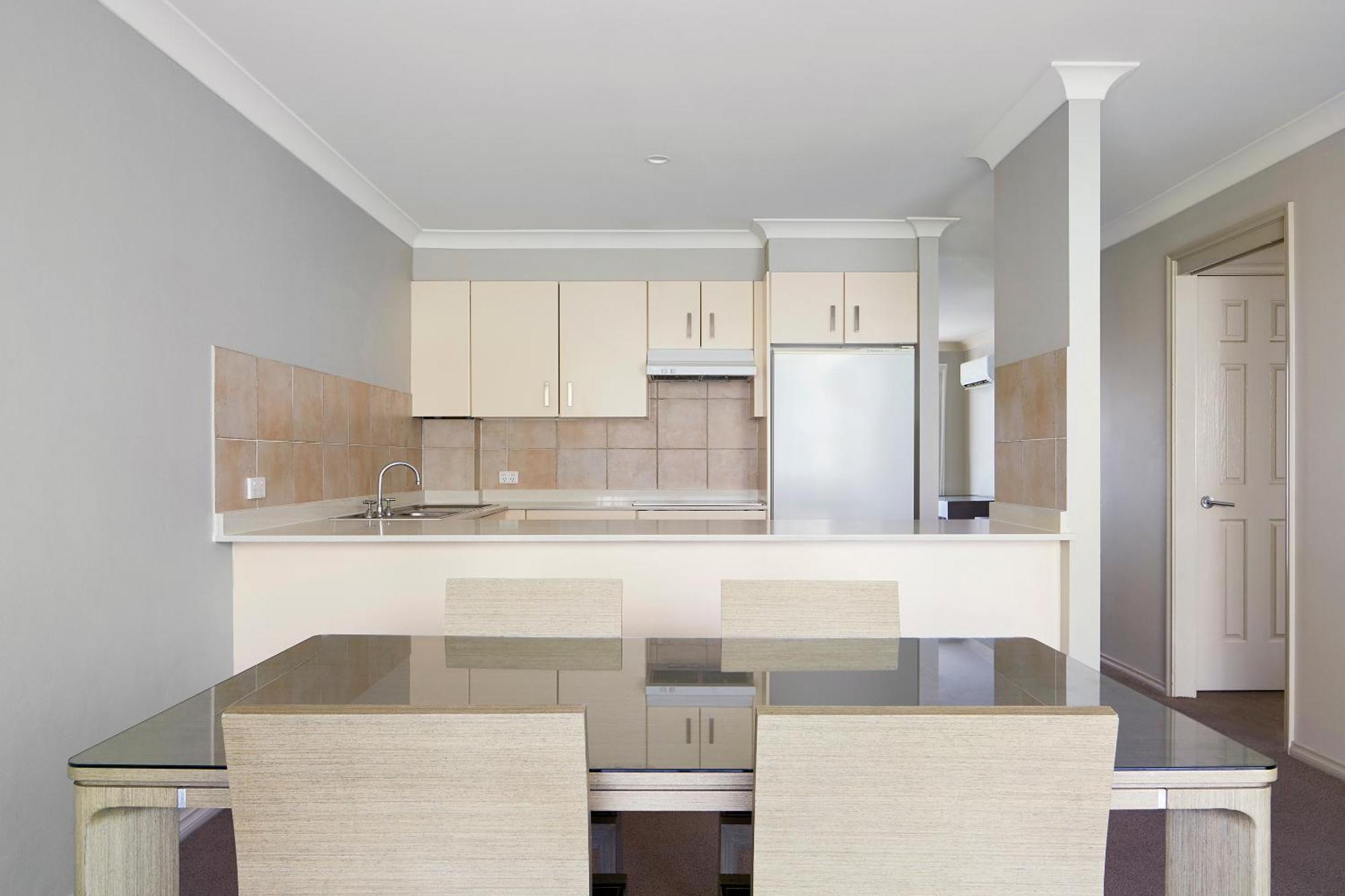 Pinnacle Apartments Canberra Buitenkant foto