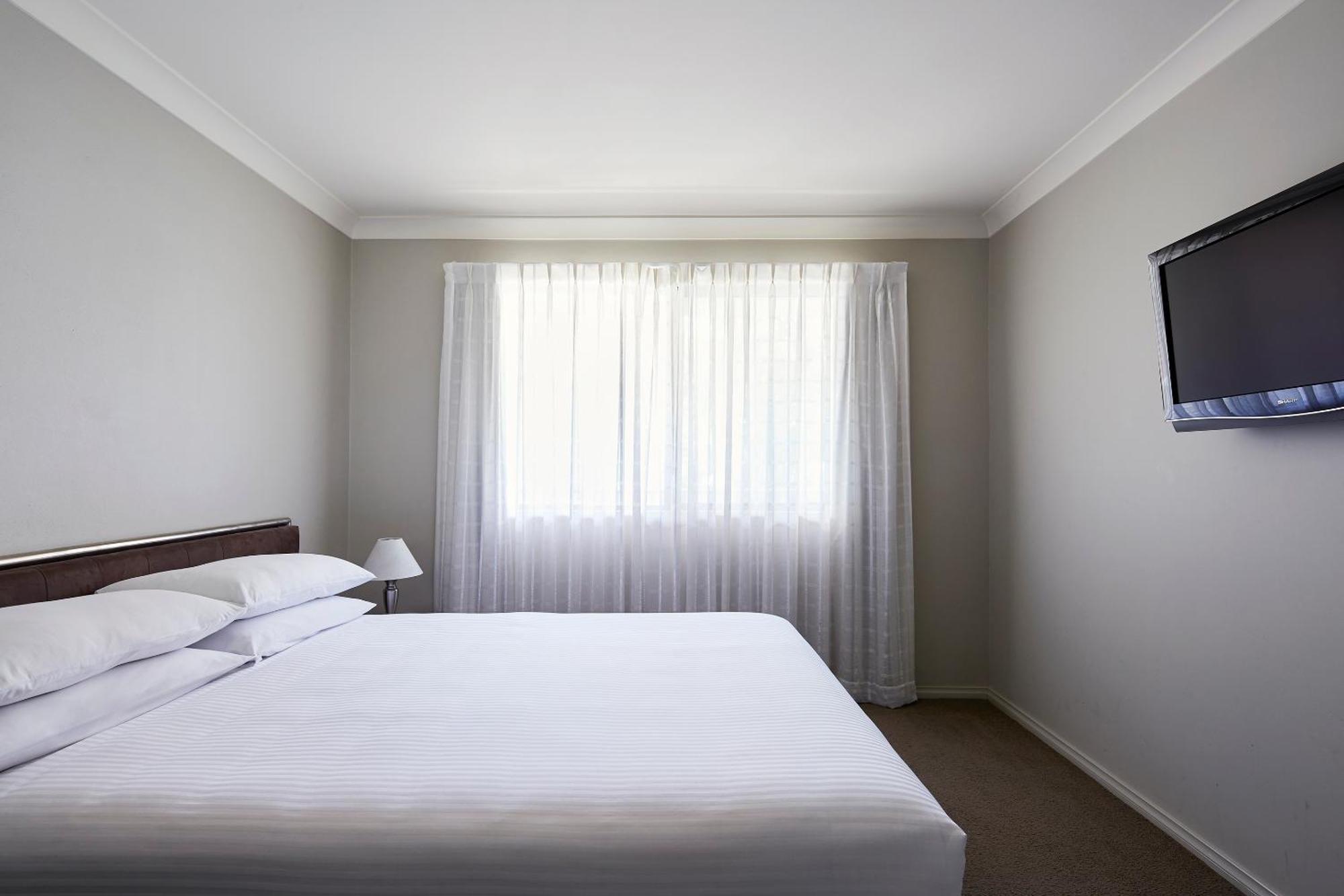 Pinnacle Apartments Canberra Buitenkant foto