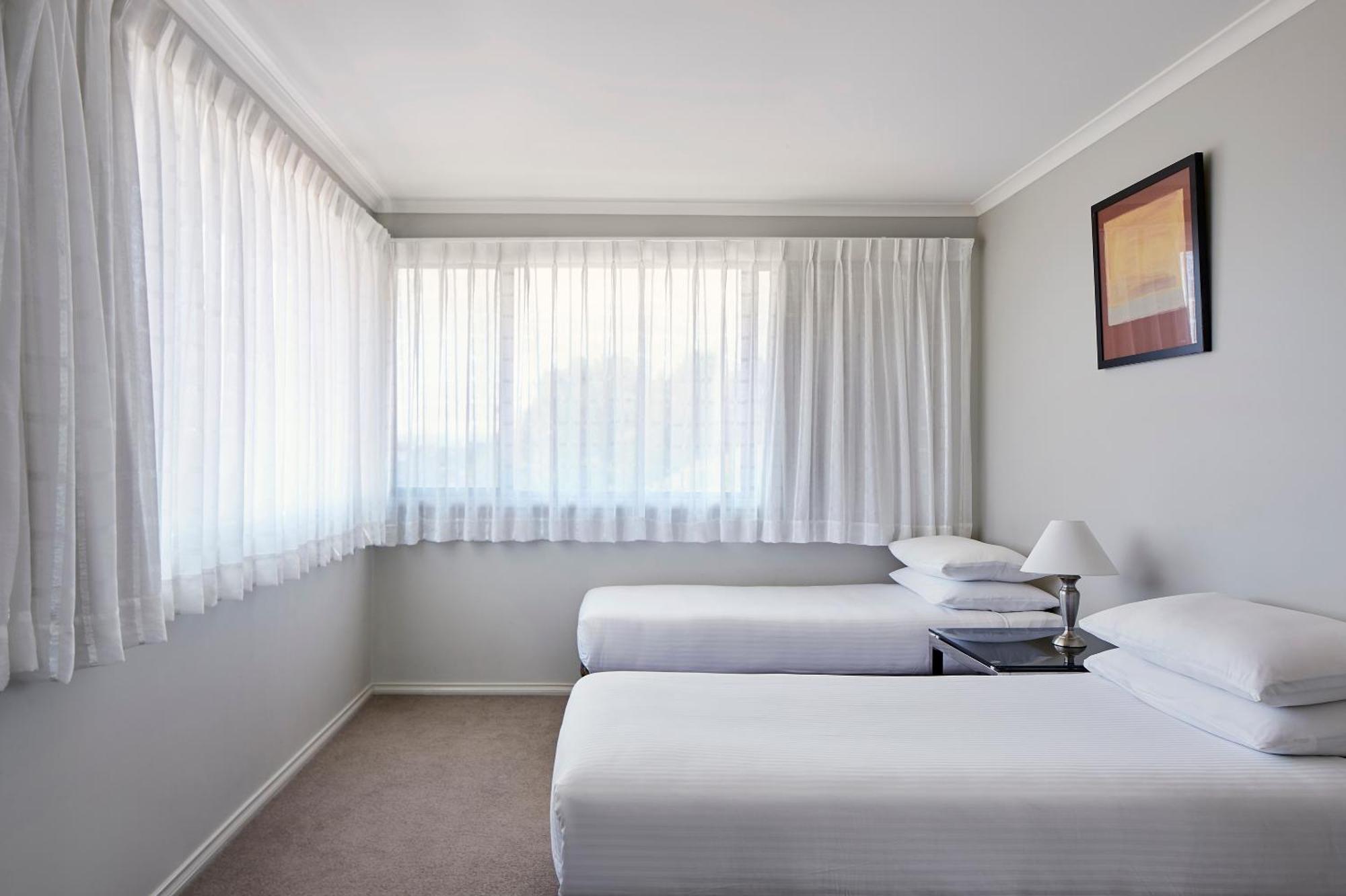 Pinnacle Apartments Canberra Buitenkant foto