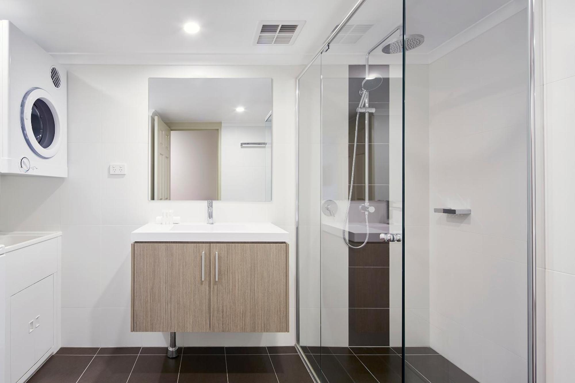 Pinnacle Apartments Canberra Buitenkant foto