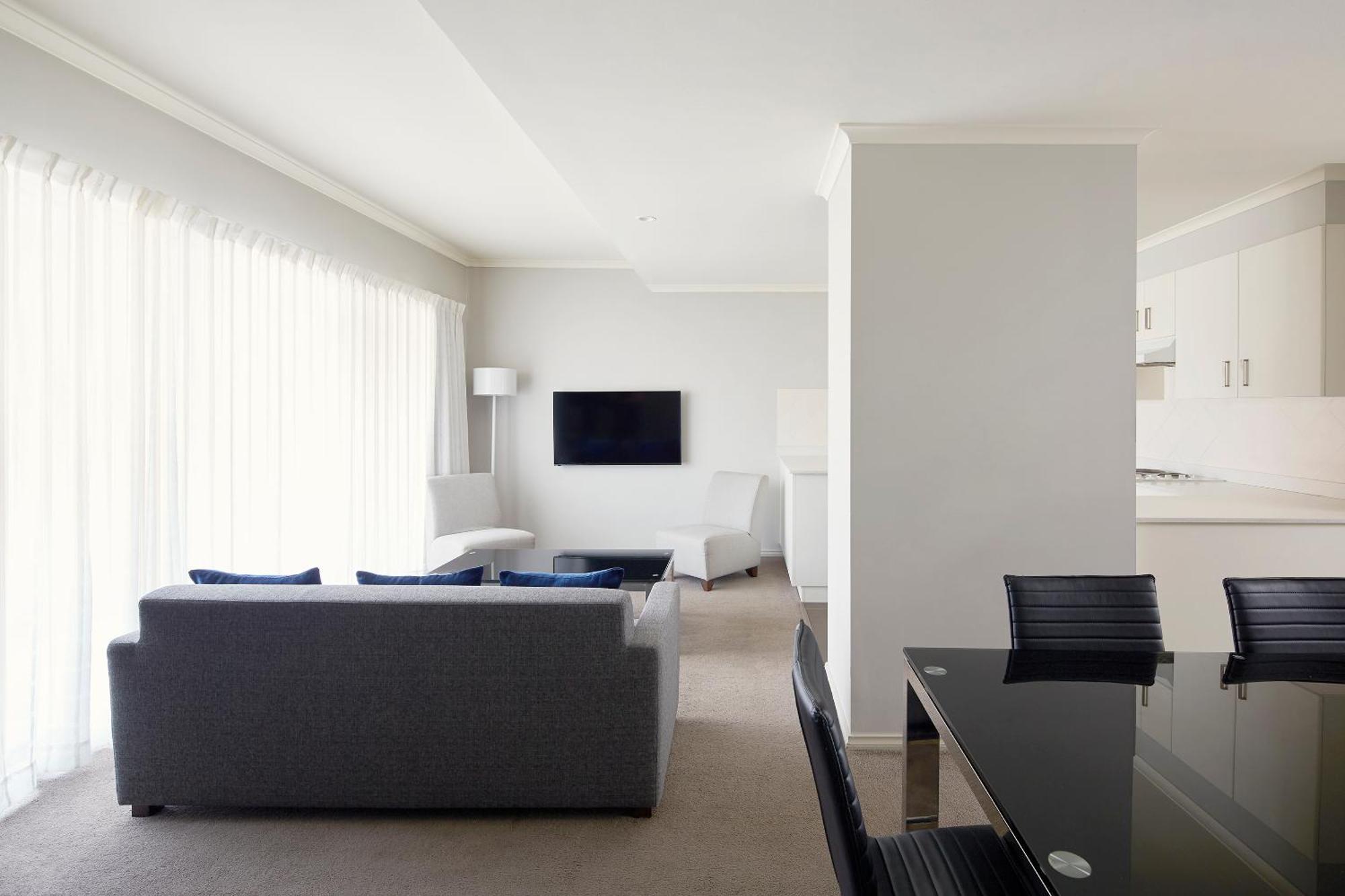 Pinnacle Apartments Canberra Buitenkant foto