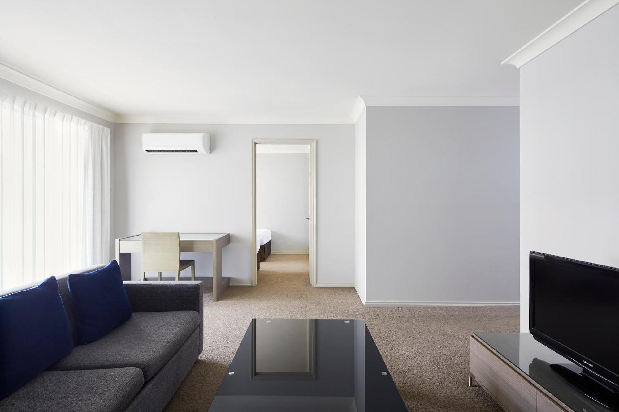Pinnacle Apartments Canberra Buitenkant foto