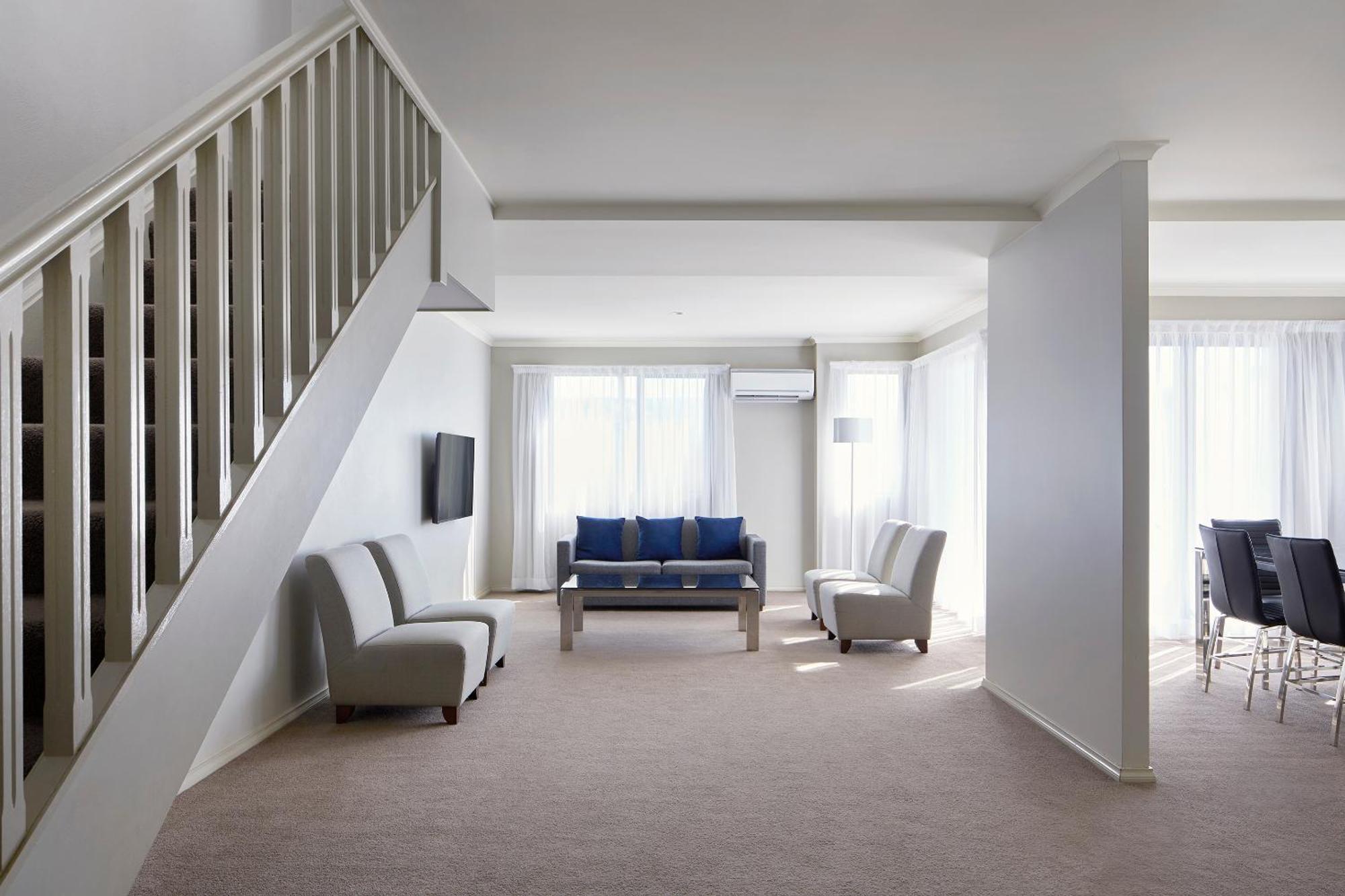 Pinnacle Apartments Canberra Buitenkant foto