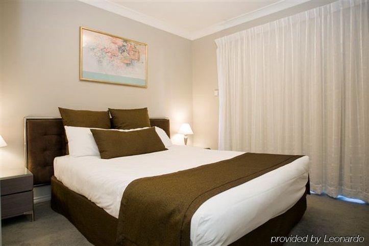 Pinnacle Apartments Canberra Kamer foto