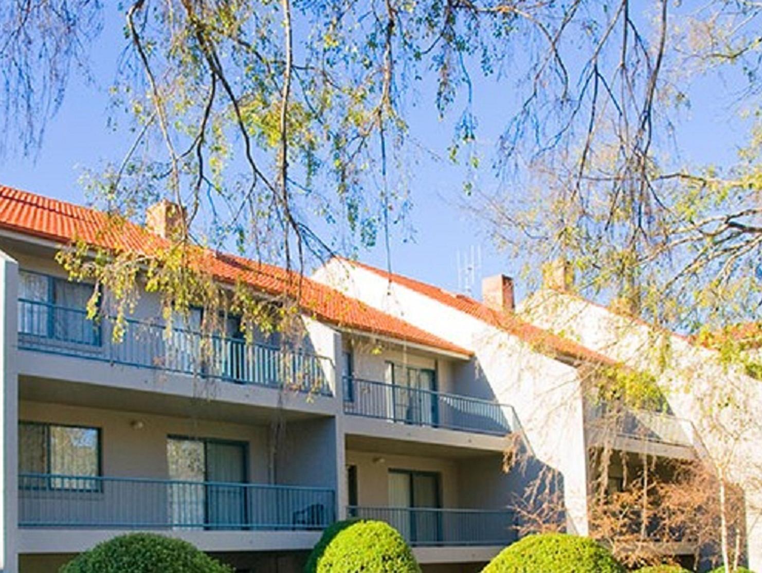 Pinnacle Apartments Canberra Buitenkant foto