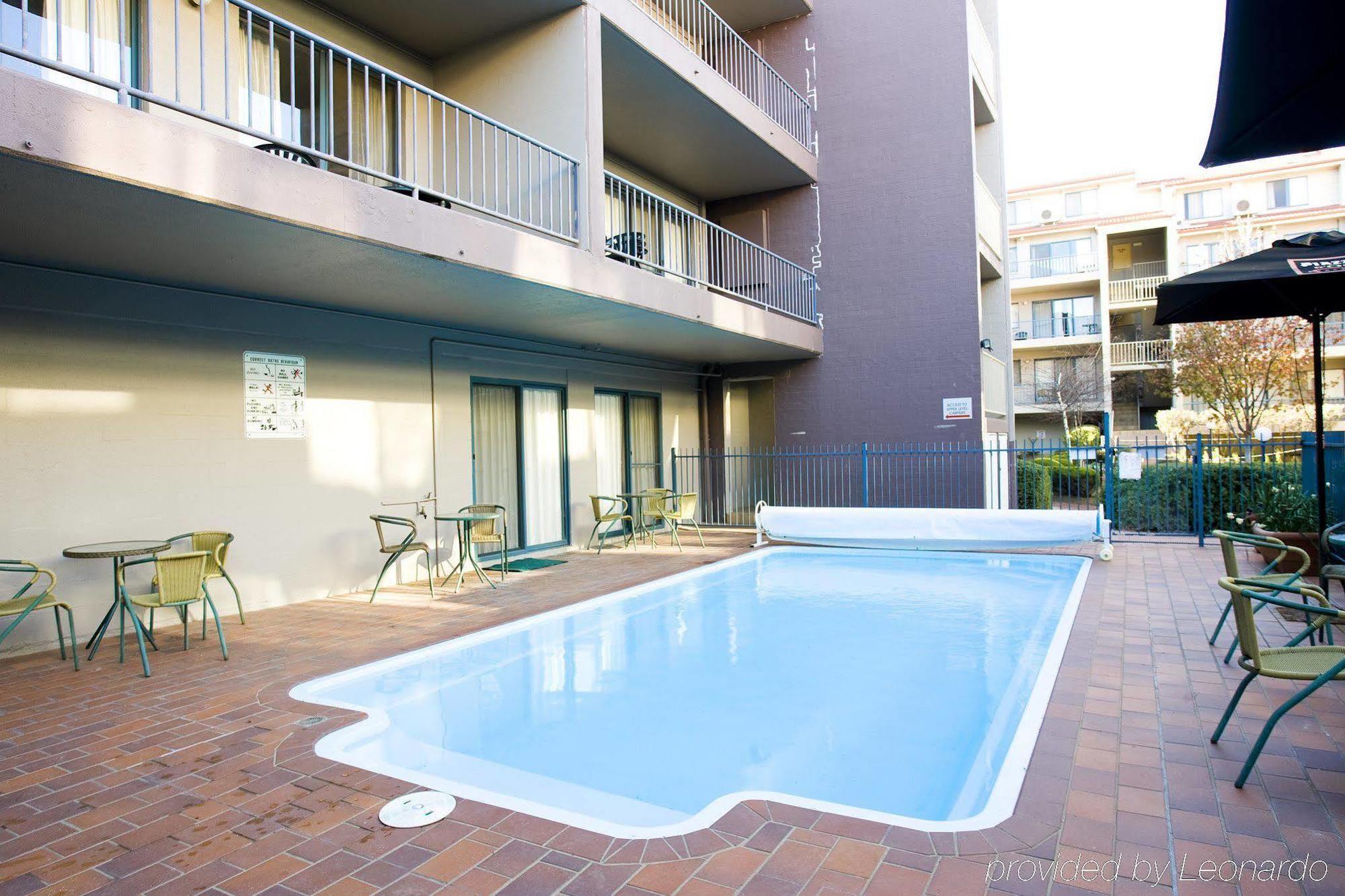 Pinnacle Apartments Canberra Buitenkant foto