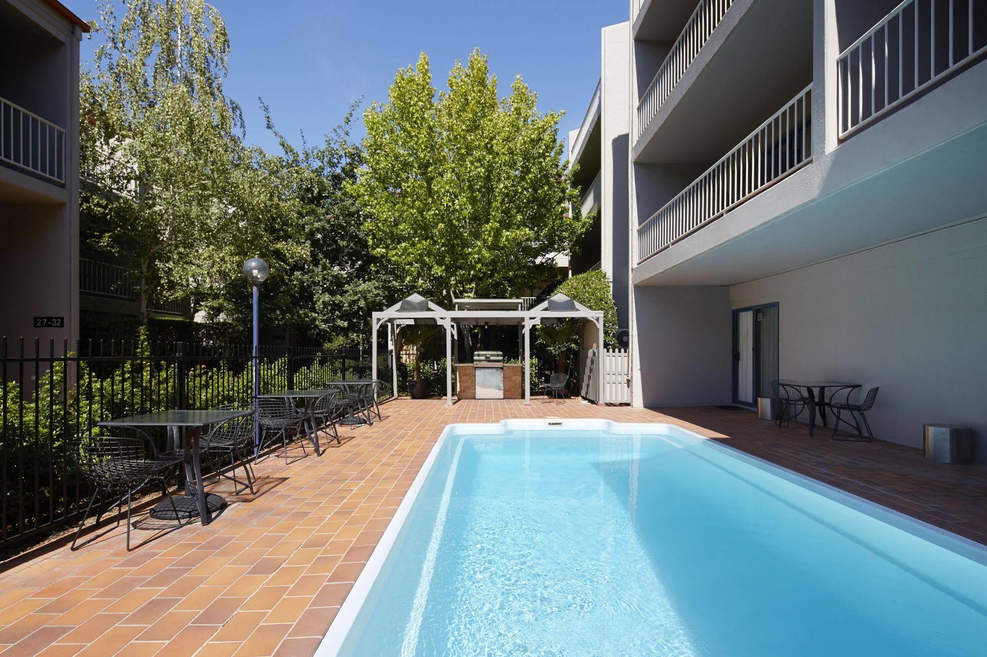 Pinnacle Apartments Canberra Buitenkant foto